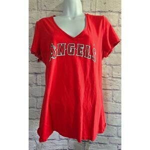 Majestic Los Angeles Angels MLB 17 Ohtani Top XL Short Sleeves
